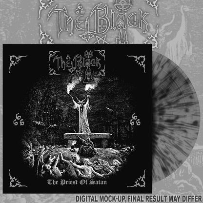 THE BLACK - The Priest Of Satan LP (SPLATTER)