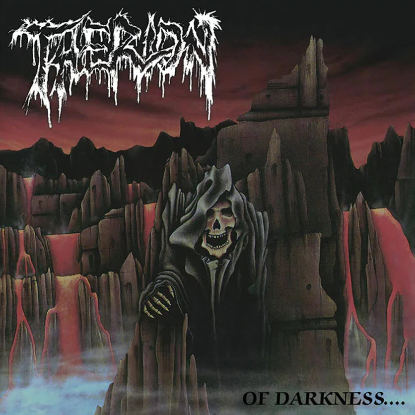 THERION - Of Darkness.... 35th Anniversary LP (MARBLE) (Preorder)
