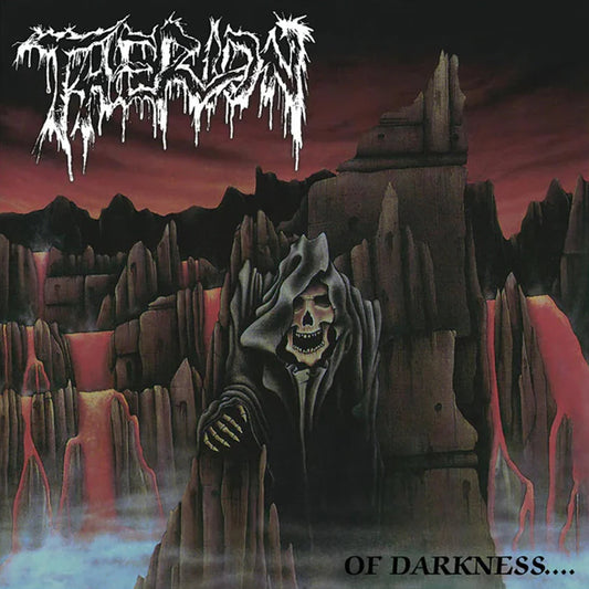 THERION - Of Darkness.... 35th Anniversary LP (MARBLE) (Preorder)