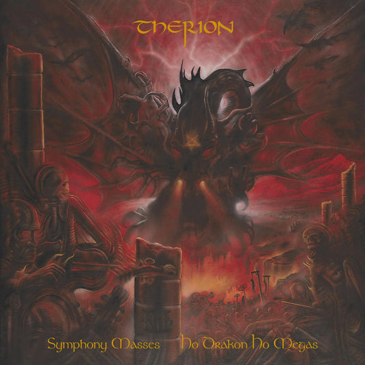 THERION - Symphony Masses - Ho Drakon Ho Megas LP