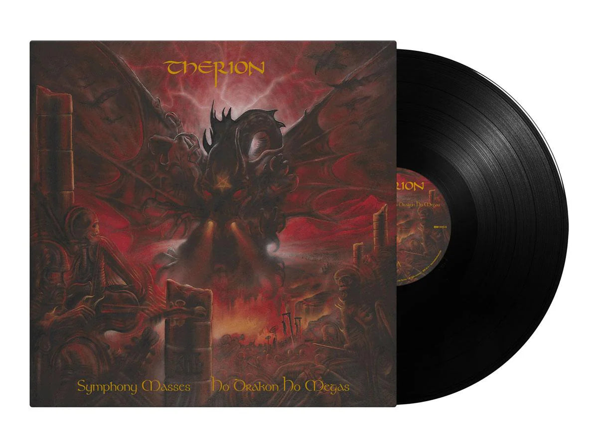 THERION - Symphony Masses - Ho Drakon Ho Megas LP