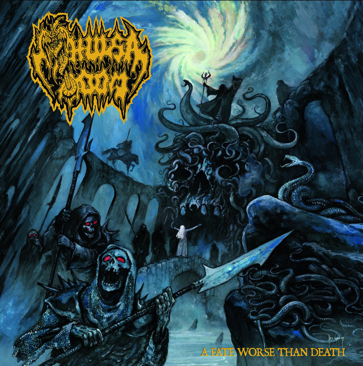 THULSA DOOM - A Fate Worse Than Death LP