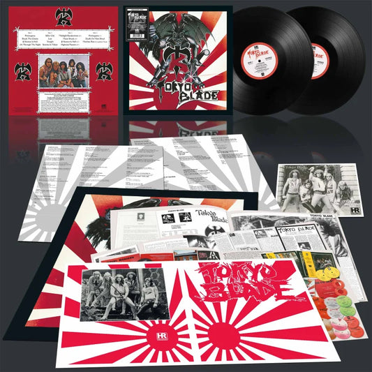 TOKYO BLADE - Tokyo Blade (Expanded ed.) 2LP* (Preorder)