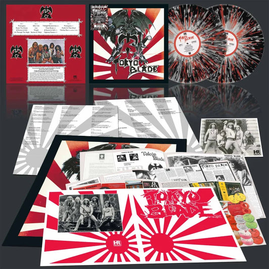 TOKYO BLADE - Tokyo Blade (Expanded ed.) 2LP (SPLATTER)* (Preorder)