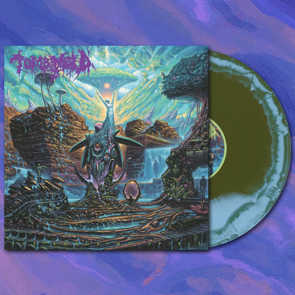 TOMB MOLD - The Enduring Spirit LP (GREEN/BLUE)