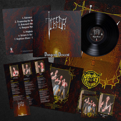 TORPOR - Ɖungeon Ɖescent LP (Preorder)