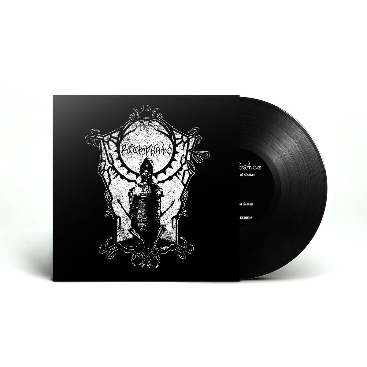 TRIUMPHATOR - The Triumph of Satan 10"EP