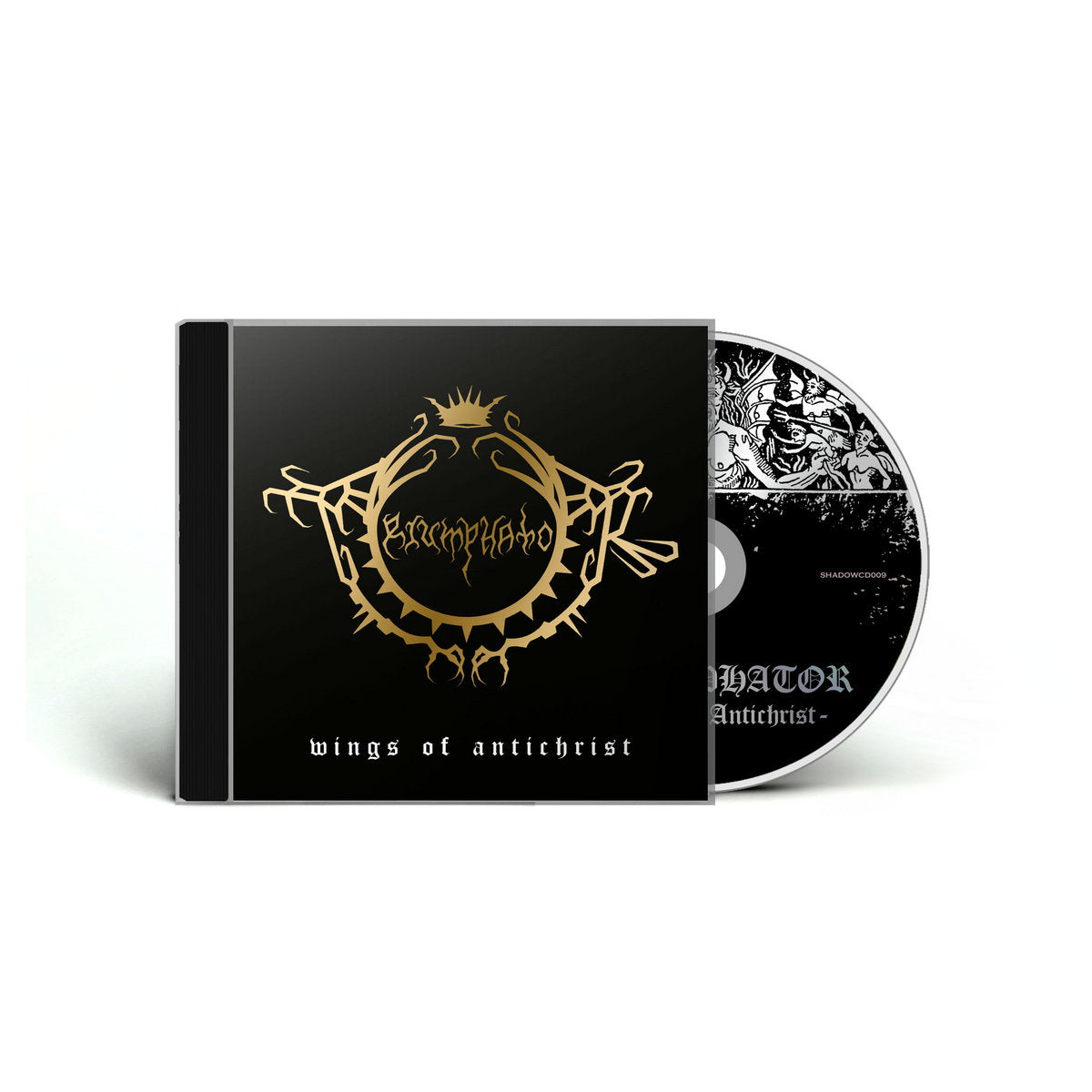 TRIUMPHATOR - Wings of Antichrist CD (Preorder)