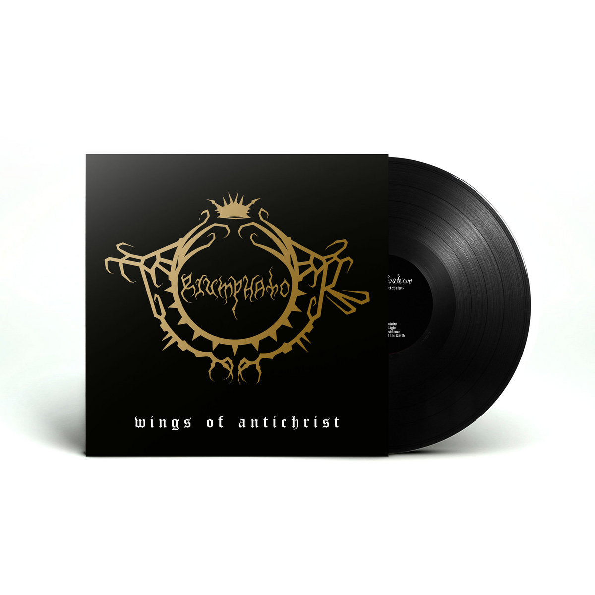 TRIUMPHATOR - Wings of Antichrist LP (Preorder)