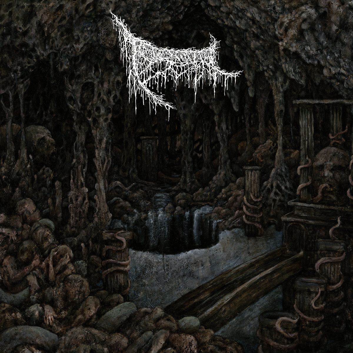 TRIUMVIR FOUL - Onslaught To Seraphim LP