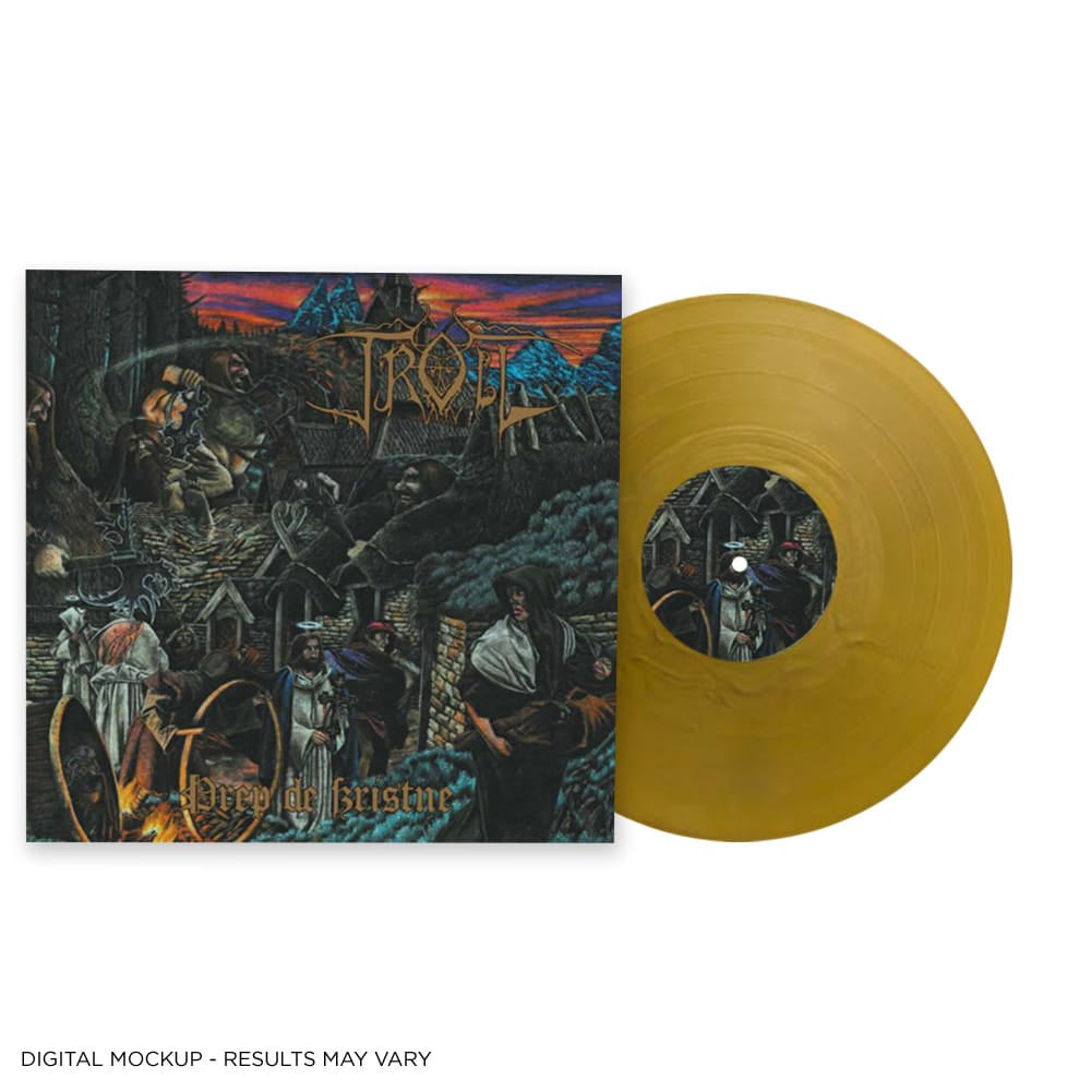TROLL - Drep De Kristne LP (GOLD)