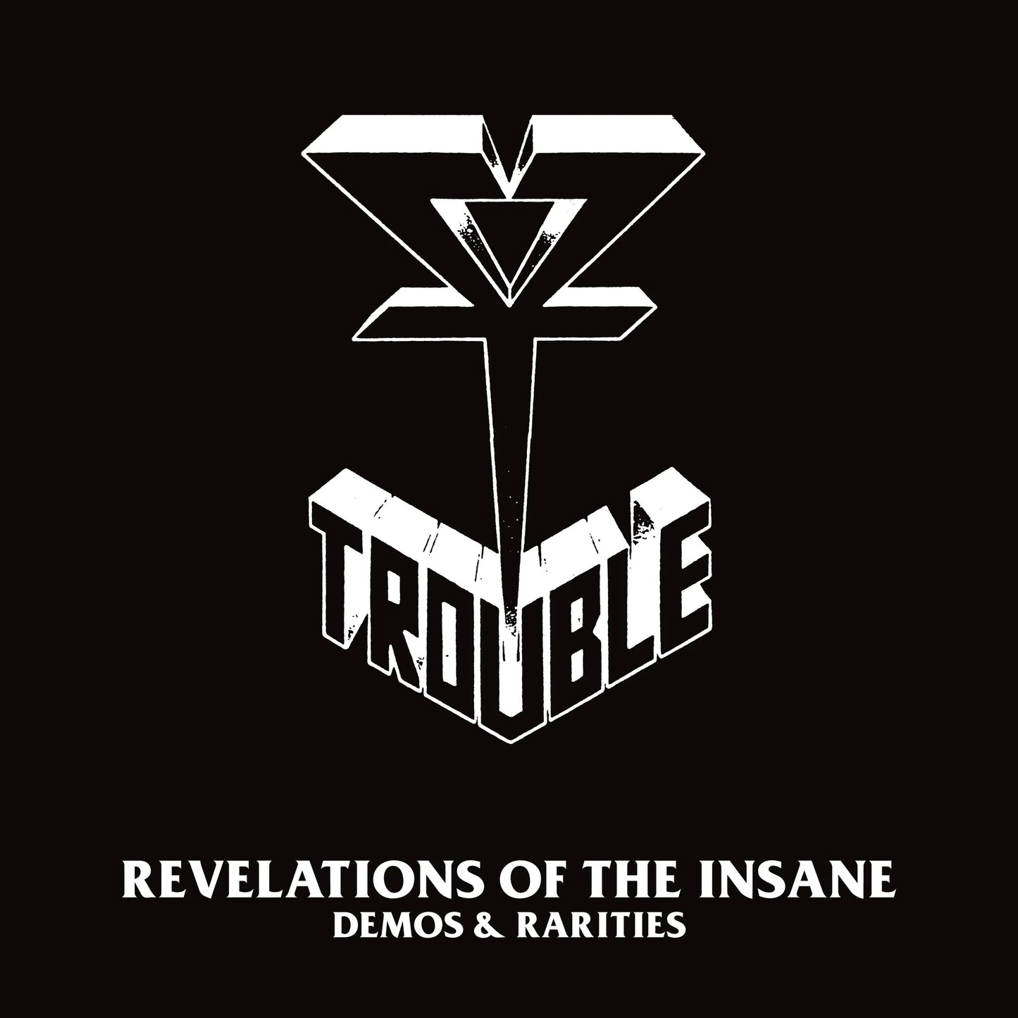 TROUBLE - Revelations Of The Insane 2LP (MARBLE)