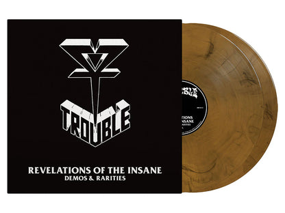 TROUBLE - Revelations Of The Insane 2LP (MARBLE)
