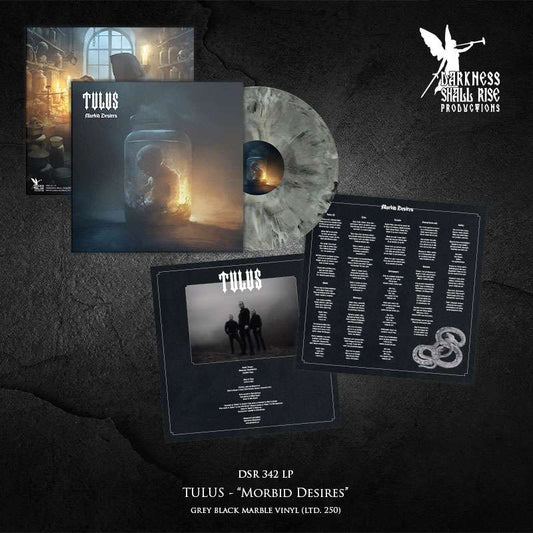 TULUS – Morbid Desires LP (MARBLE) (Preorder)