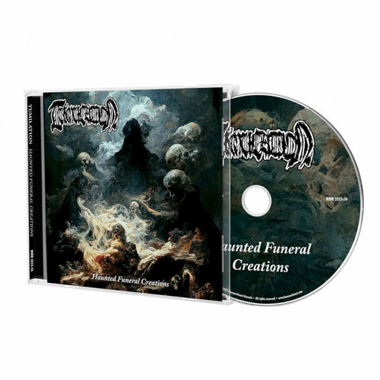 TUMULATION - Haunted Funeral Creations CD
