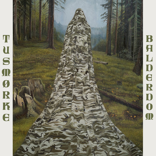 TUSMØRKE - Balderdom LP (GREEN) (Preorder)