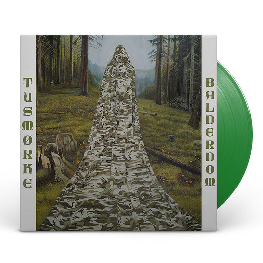 TUSMØRKE - Balderdom LP (GREEN) (Preorder)