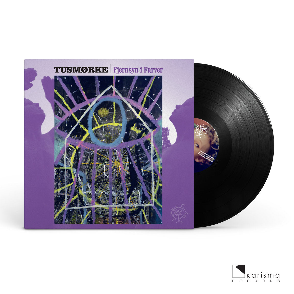 TUSMØRKE - Fjernsyn I Farver LP w/booklet