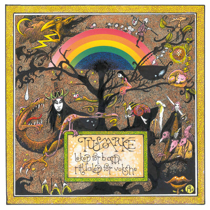 TUSMØRKE - Leker For Barn, Ritualer For Voksne LP w/booklet