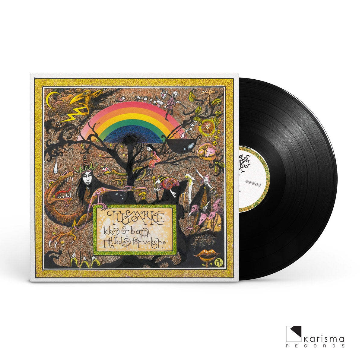 TUSMØRKE - Leker For Barn, Ritualer For Voksne LP w/booklet