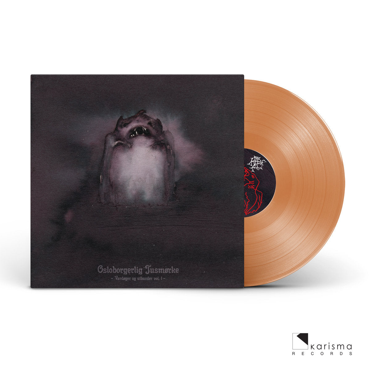 TUSMØRKE - Osloborgerlig Tusmørke: Vardøger og Utburder Vol 1 LP w/booklet (ORANGE)
