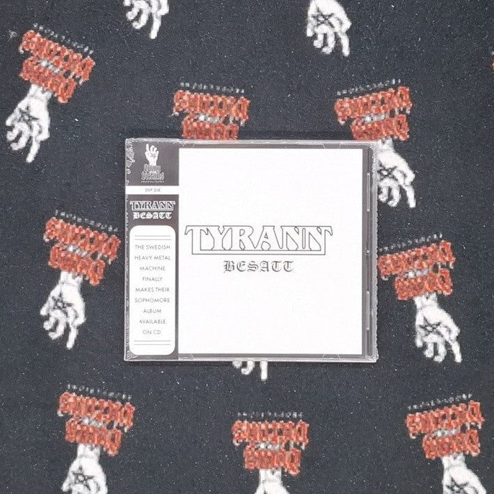TYRANN - Besatt CD