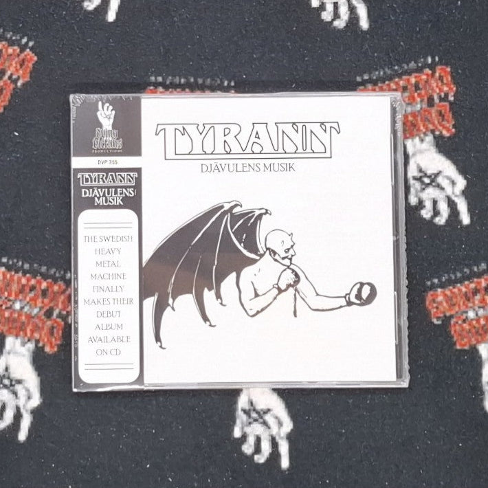 TYRANN - Djävulens Musik CD