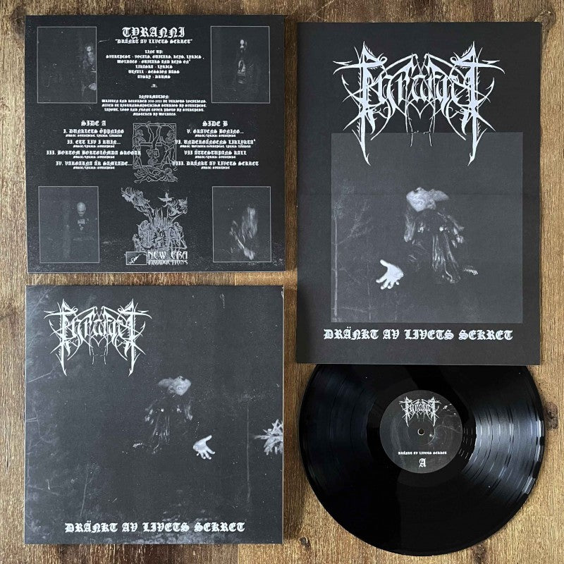 TYRANNI - Dränkt Av Livets Sekret LP