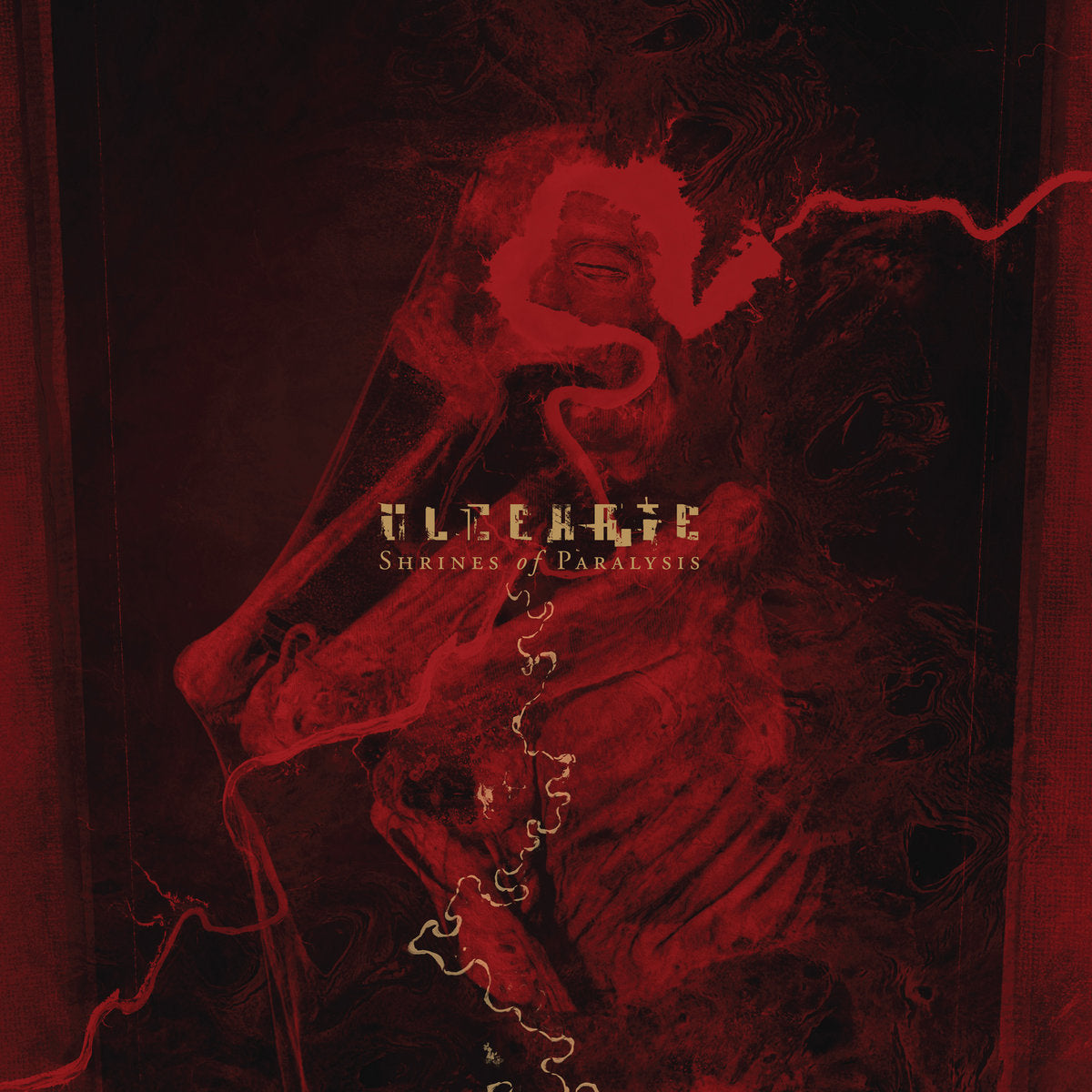 ULCERATE - Shrines Of Paralysis 2LP (SPLATTER)