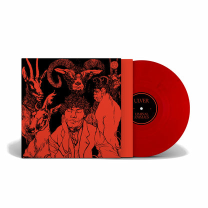 ULVER - Liminal Animals LP (RED)