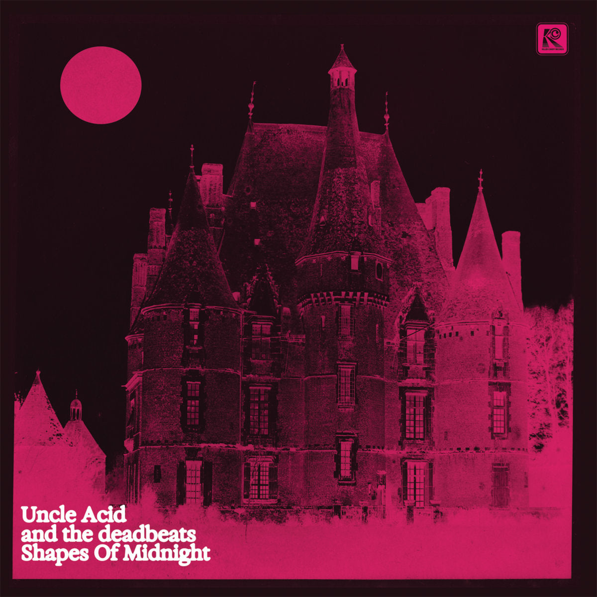 UNCLE ACID AND THE DEADBEATS - Shapes Of Midnight CD (Preorder)