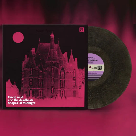 UNCLE ACID AND THE DEADBEATS - Shapes Of Midnight LP (BLACK ICE) (Preorder)