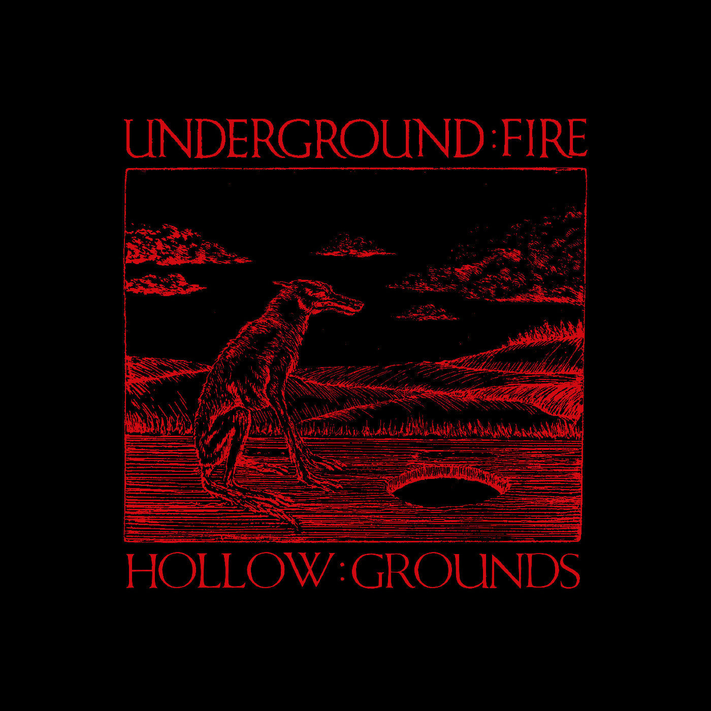 UNDERGROUND FIRE - Hollow Grounds CD