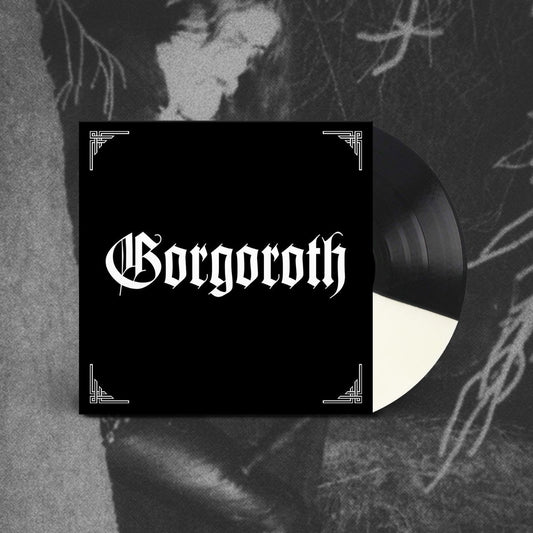GORGOROTH - Pentagram LP (BLACK/WHITE)