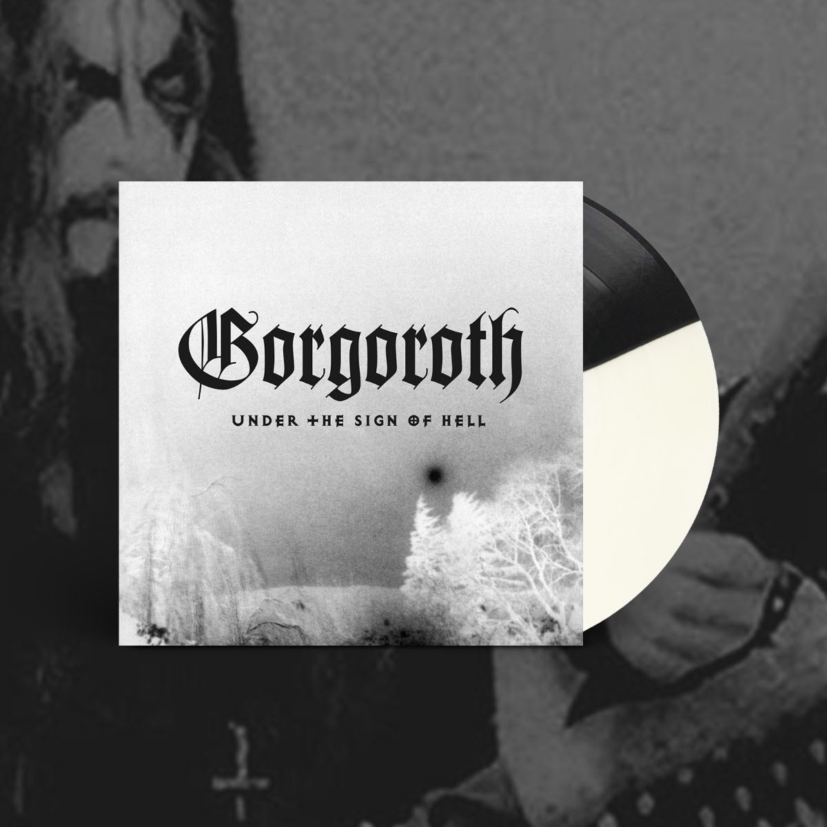 GORGOROTH - Under The Sign Of Hell LP (BLACK/WHITE)