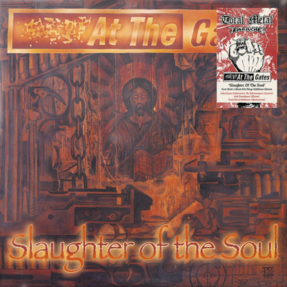 AT THE GATES - Slaughter Of The Soul LP (TOTAL METAL ED.)