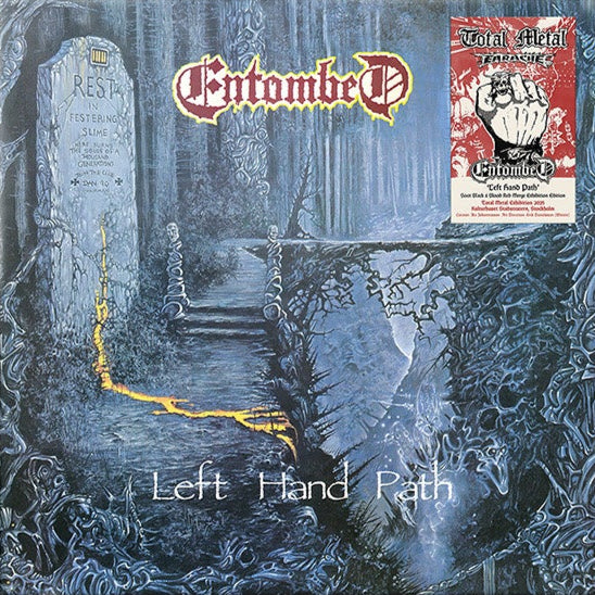 ENTOMBED - Left Hand Path LP (TOTAL METAL ED.)