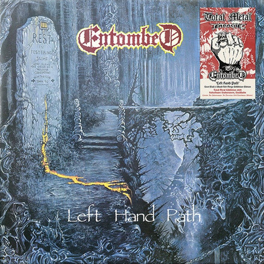 ENTOMBED - Left Hand Path LP (TOTAL METAL ED.)