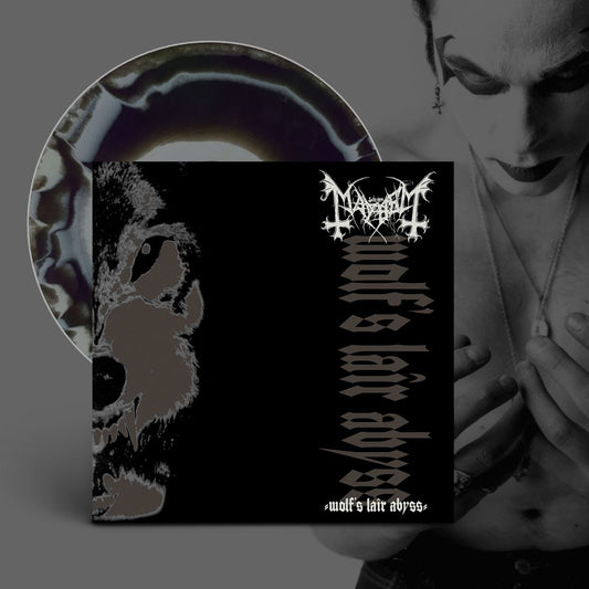 MAYHEM - Wolf's Lair Abyss LP (SWIRL)