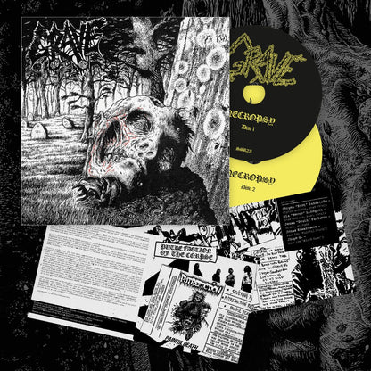 GRAVE – Necropsy – The Complete Demo Recordings 1986-1991 2CD (Preorder)