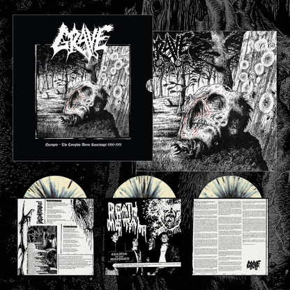 GRAVE – Necropsy – The Complete Demo Recordings 1986-1991 3LP (Preorder)