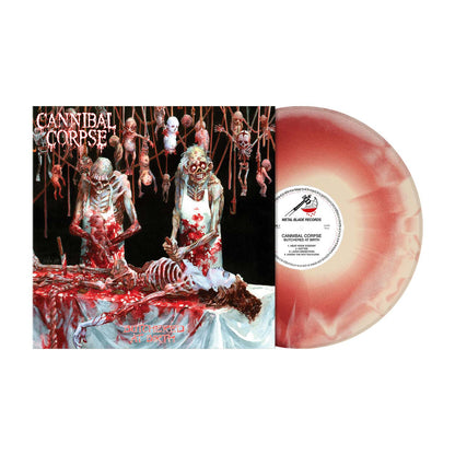 CANNIBAL CORPSE - Butchered At Birth 35th anniversary LP (BONE BLOOD MELT)