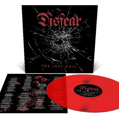 DISFEAR - The Last Nail LP (BLOOD RED) (Preorder)