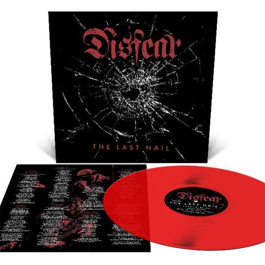 DISFEAR - The Last Nail LP (BLOOD RED) (Preorder)