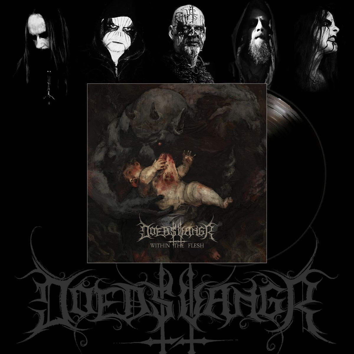 DOEDSVANGR - Within The Flesh LP