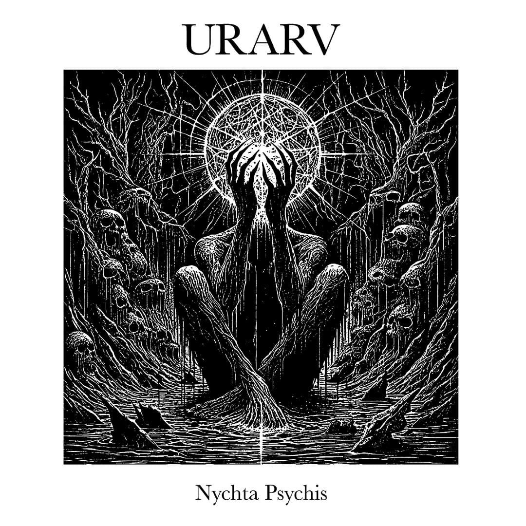 URARV - Nychta Psychis LP (Preorder)