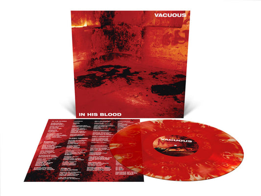 VACUOUS - In His Blood LP