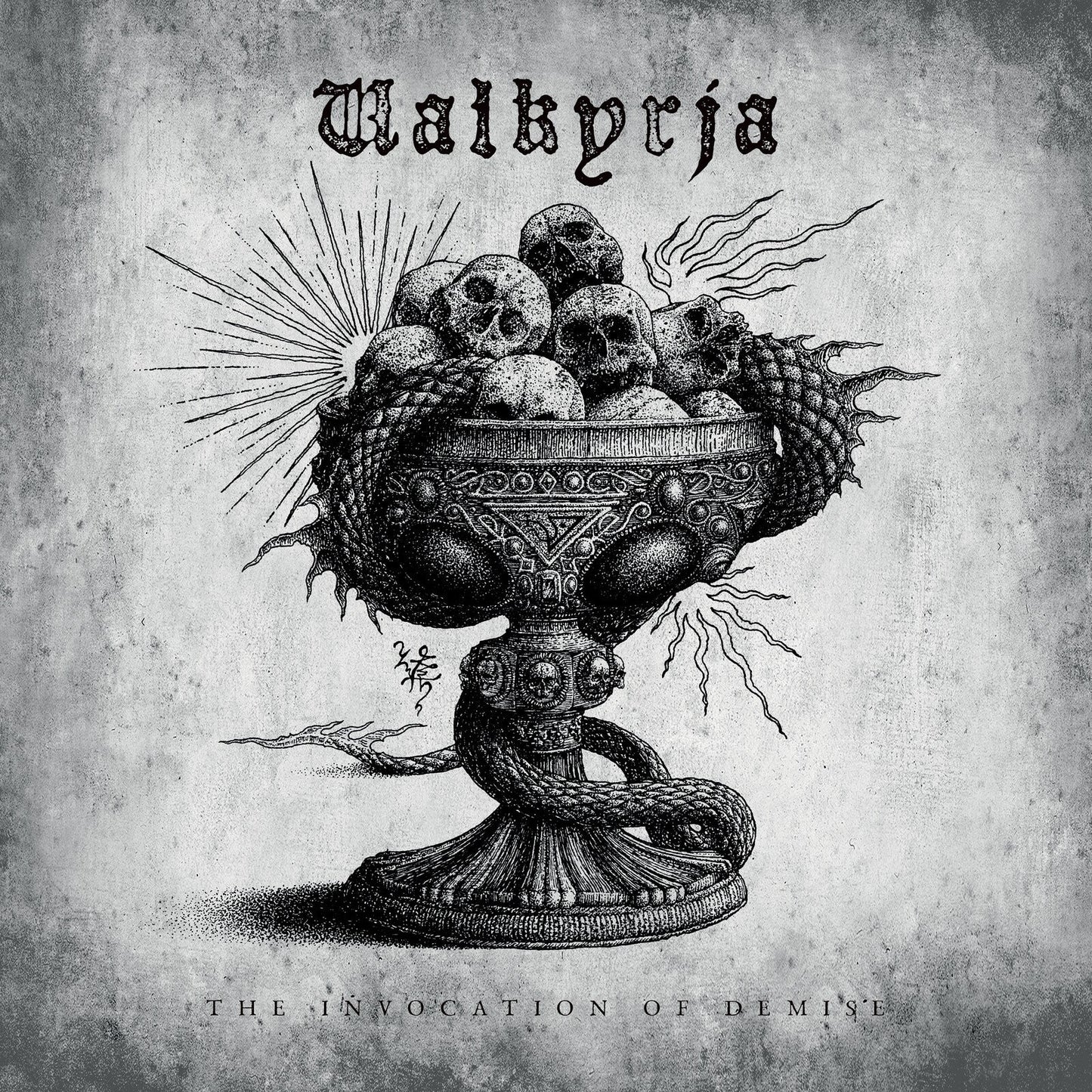 VALKYRIA - The Invocation Of Demise LP