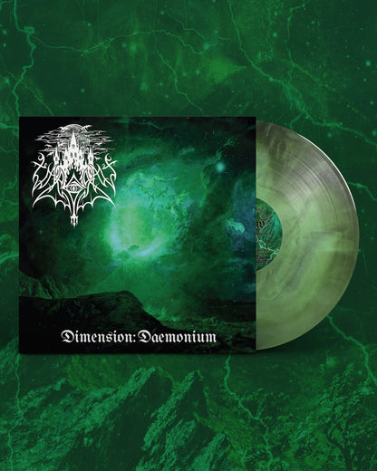 VARGRAV - Dimension: Daemonium LP (GALAXY) (Preorder)