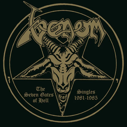 VENOM - The Seven Gates of Hell - Singles 1981-1985 2LP (GALAXY)